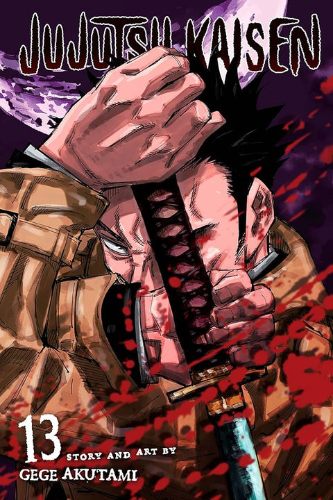 Jujutsu Kaisen, Vol. 13 — Viz Media cover