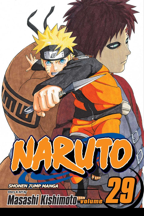 Naruto, Vol. 29 — Viz Media cover