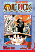 One Piece, Vol. 4 cover