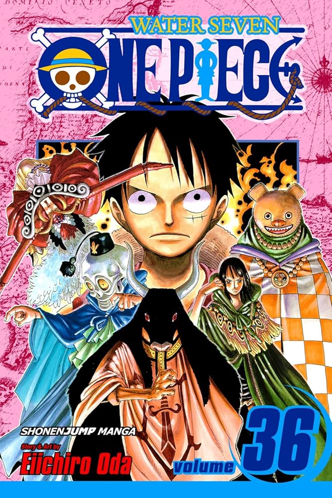 One Piece, Vol. 36 — official Viz Media edition cover