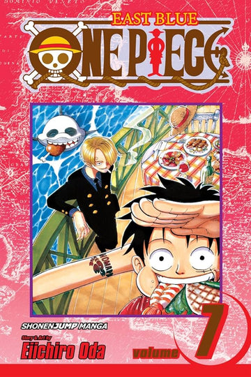 One Piece, Vol. 7 cover