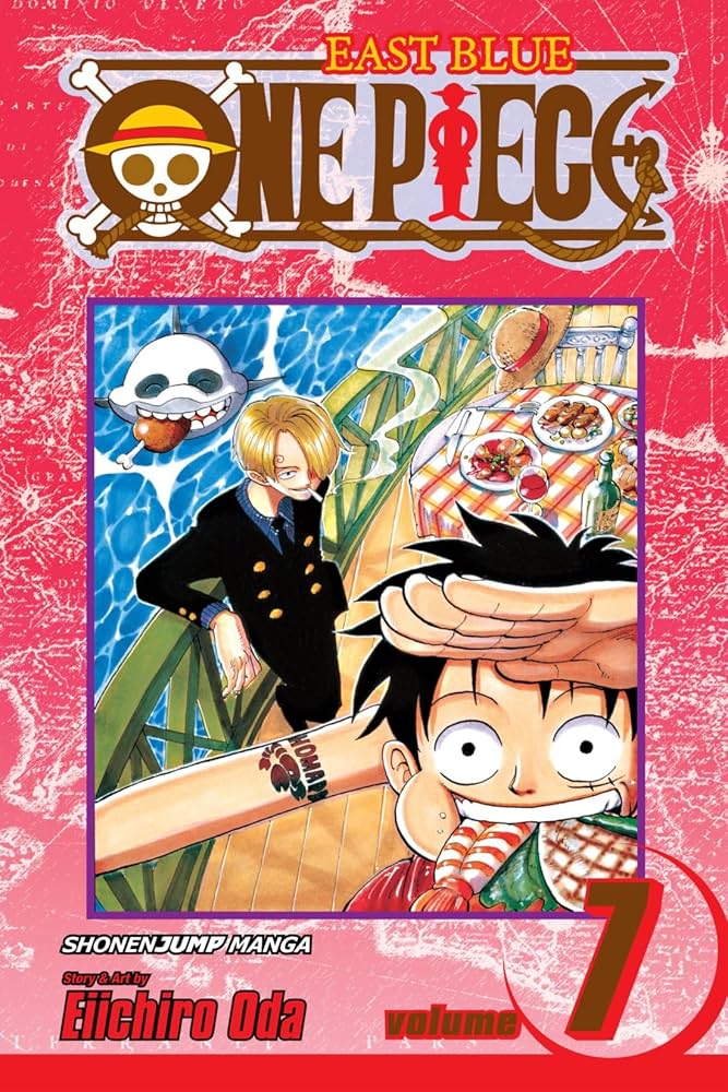 One Piece, Vol. 7 — official Viz Media edition cover