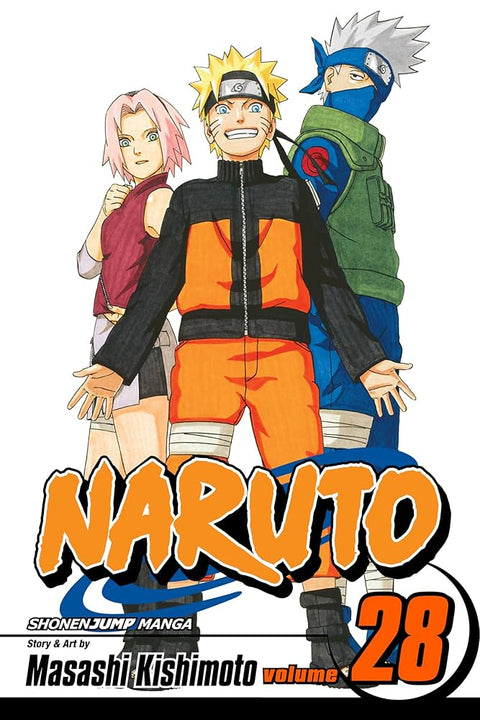 Naruto, Vol. 28 — Viz Media cover