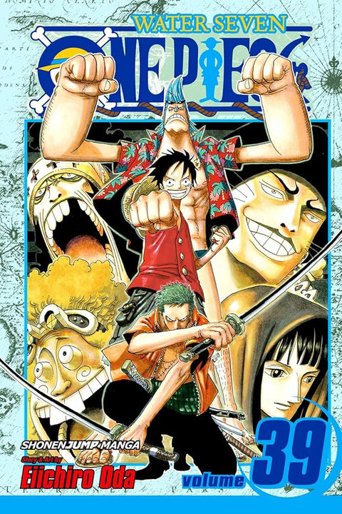 One Piece, Vol. 39 — Viz Media cover