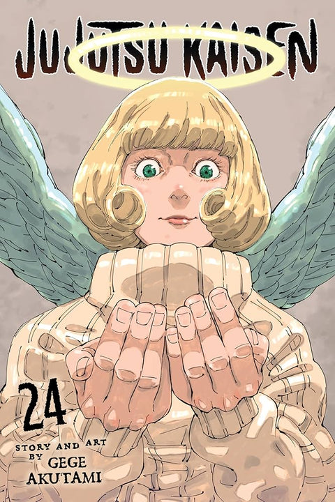 Jujutsu Kaisen, Vol. 24 — Viz Media cover