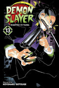 Demon Slayer, Vol. 13 cover