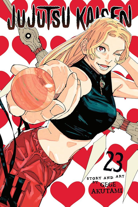 Jujutsu Kaisen, Vol. 23 — Viz Media cover