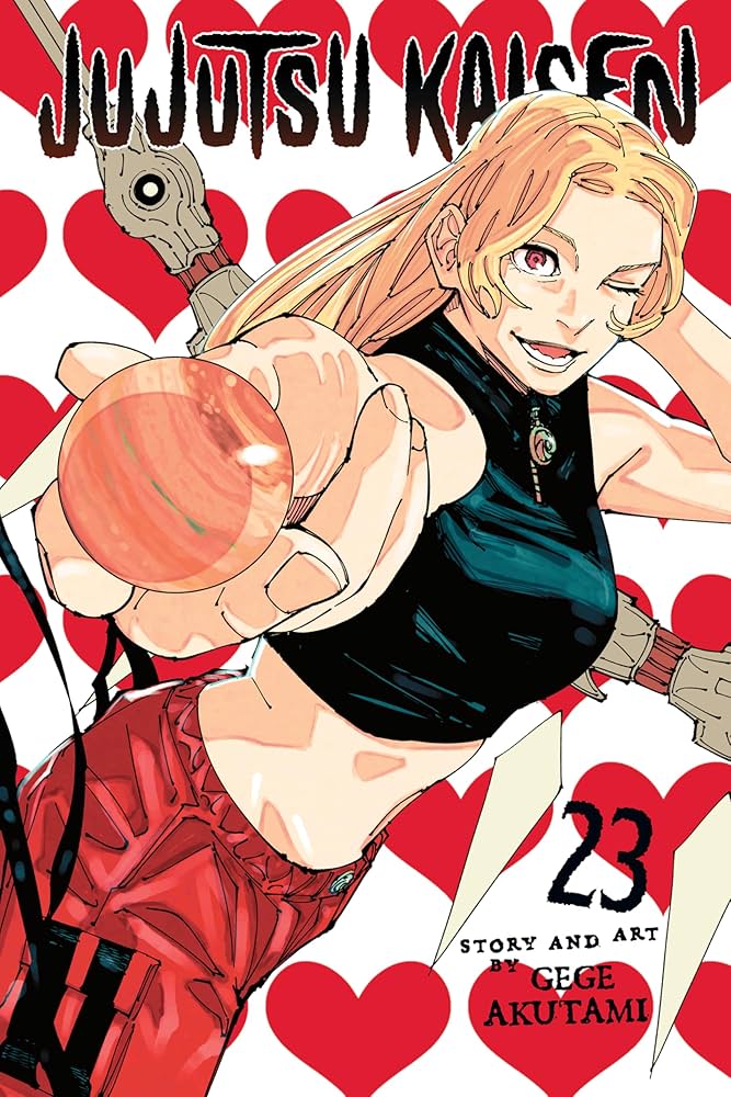 Jujutsu Kaisen, Vol. 23 — official Viz Media edition cover