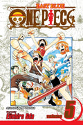 One Piece, Vol. 5 cover