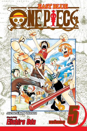 One Piece, Vol. 5 cover