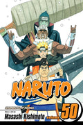 Naruto, Vol. 50 cover