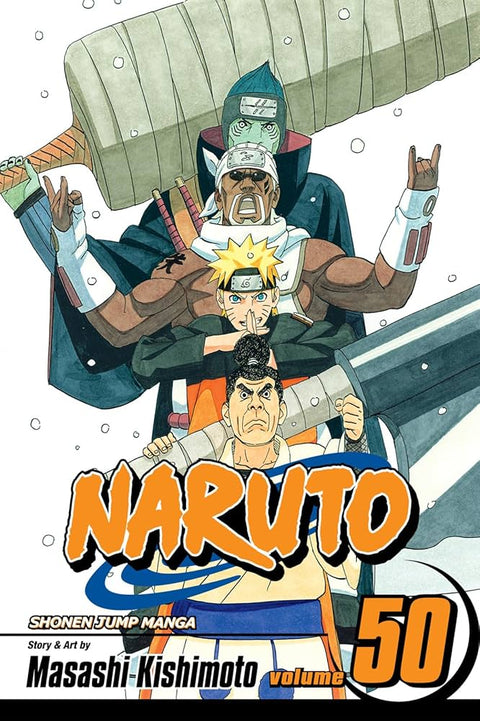 Naruto, Vol. 50 — Viz Media cover