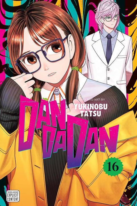 Dandadan, Vol. 16 — Viz Media cover