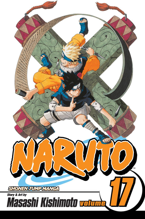Naruto, Vol. 17 — Viz Media cover