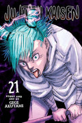 Jujutsu Kaisen, Vol. 21 cover