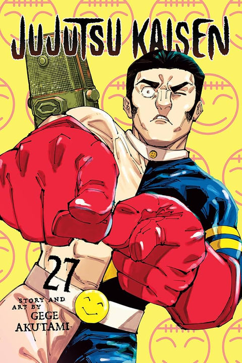 Jujutsu Kaisen, Vol. 27 — Viz Media cover