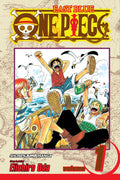 One Piece, Vol. 1 cover
