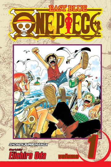 One Piece, Vol. 1 cover