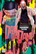 Dandadan, Vol. 18 cover