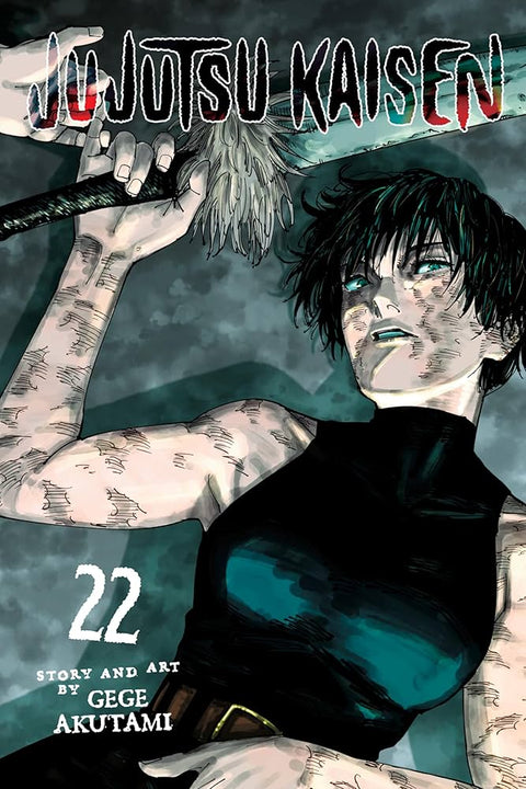 Jujutsu Kaisen, Vol. 22 — Viz Media cover