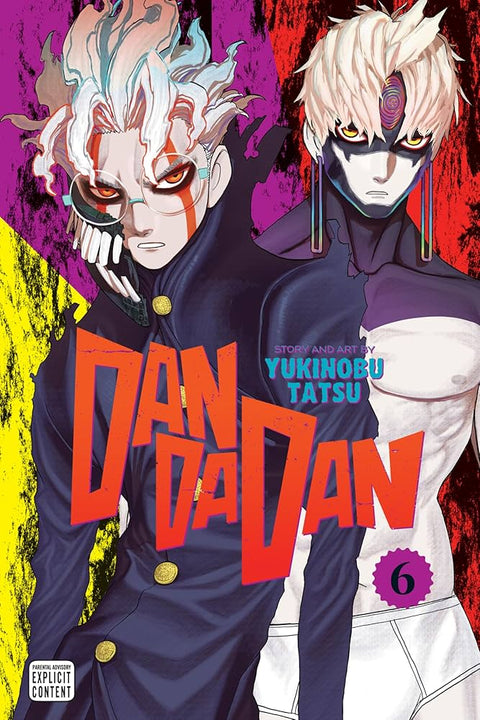 Dandadan, Vol. 6 — Viz Media cover