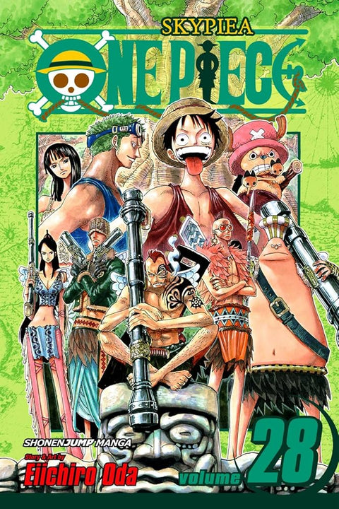 One Piece, Vol. 28 — Viz Media cover