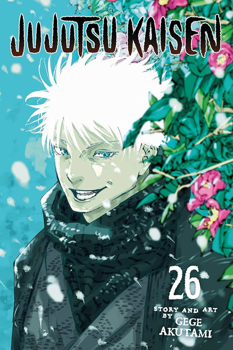 Jujutsu Kaisen, Vol. 26 — Viz Media cover