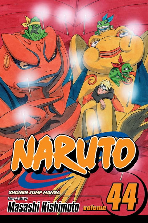 Naruto, Vol. 44 — Viz Media cover