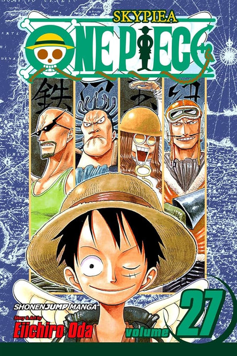 One Piece, Vol. 27 — Viz Media cover