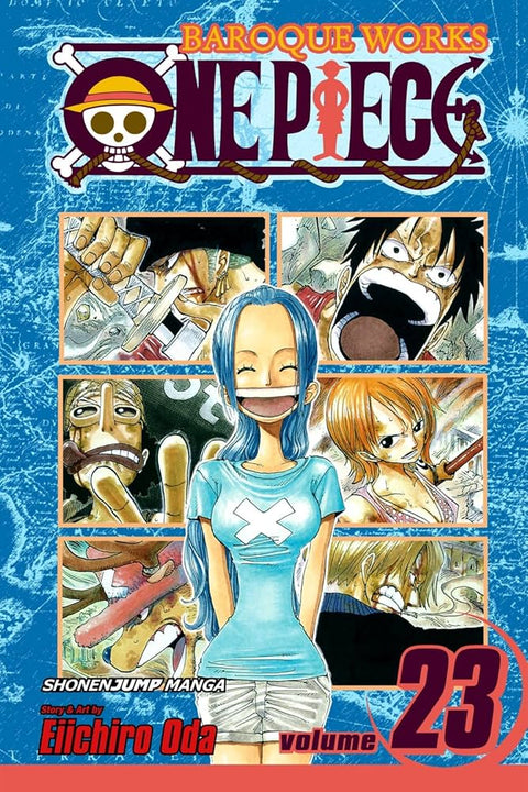 One Piece, Vol. 23 — Viz Media cover