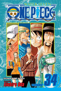 One Piece, Vol. 34 cover
