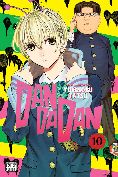 Dandadan, Vol. 10 — Viz Media cover
