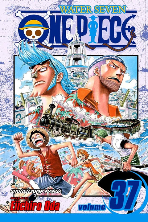 One Piece, Vol. 37 — Viz Media cover