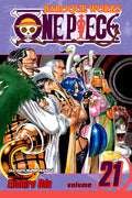 One Piece, Vol. 21 cover