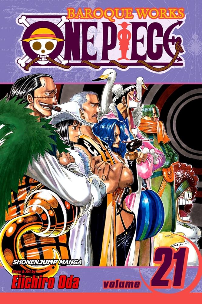 One Piece, Vol. 21 — official Viz Media edition cover