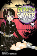 Demon Slayer, Vol. 18 cover