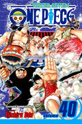 One Piece, Vol. 40 cover