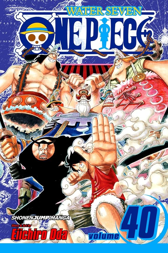 One Piece, Vol. 40 — official Viz Media edition cover