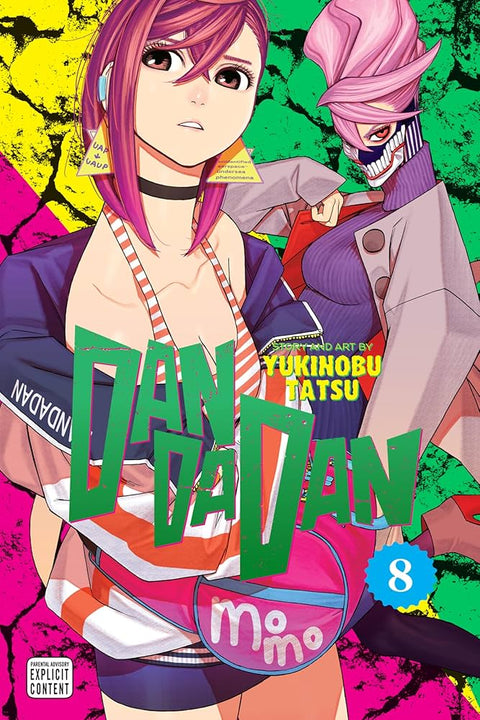 Dandadan, Vol. 8 — Viz Media cover