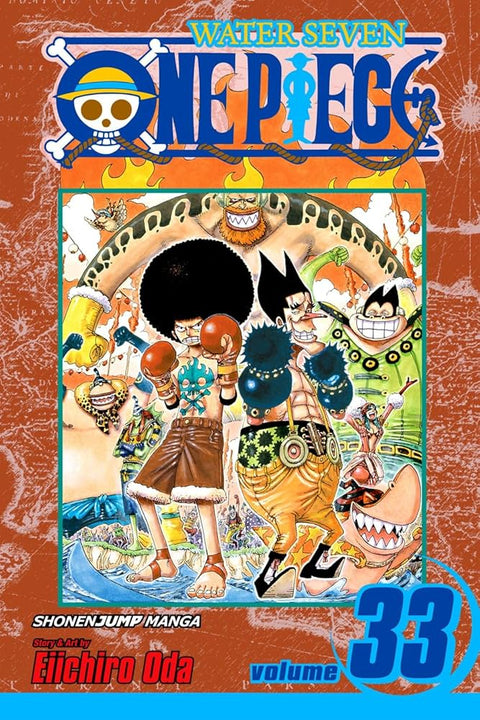 One Piece, Vol. 33 — Viz Media cover