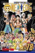 One Piece, Vol. 78 cover