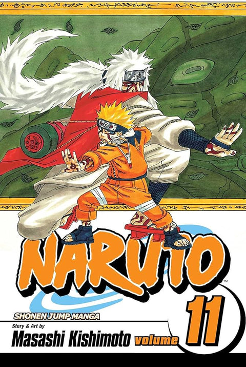Naruto, Vol. 11 — Viz Media cover