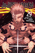Jujutsu Kaisen, Vol. 29 cover