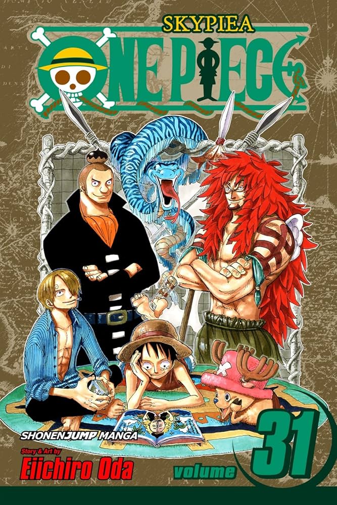 One Piece, Vol. 31 — official Viz Media edition cover