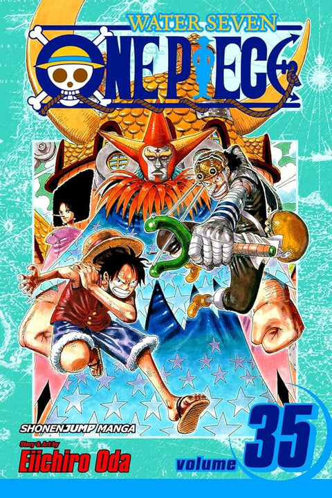 One Piece, Vol. 35 — Viz Media cover