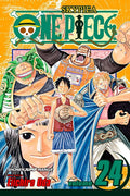 One Piece, Vol. 24 cover