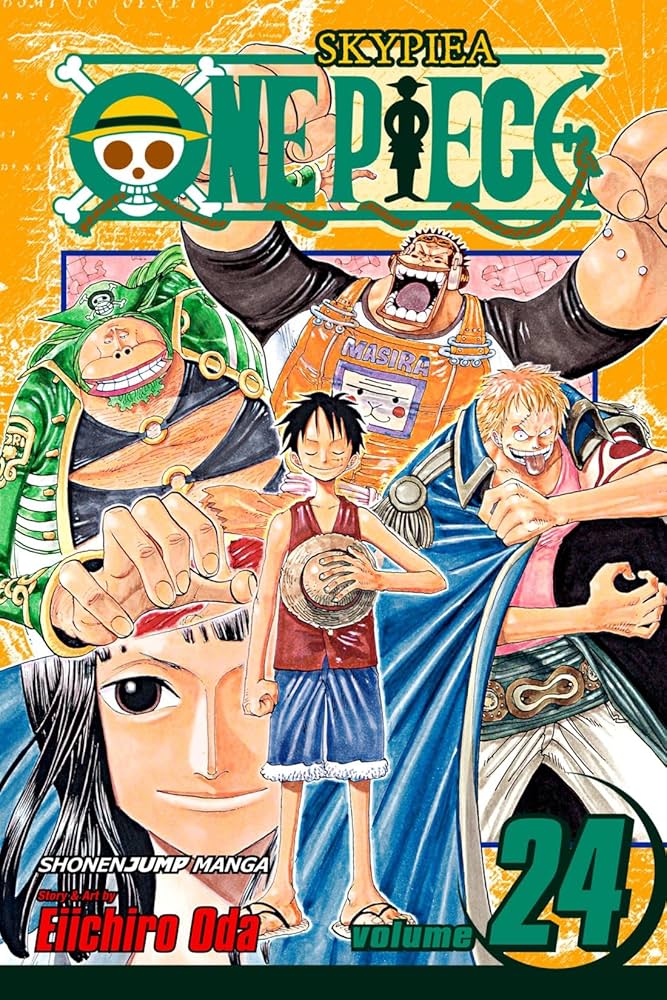 One Piece, Vol. 24 — official Viz Media edition cover