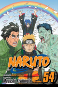 Naruto, Vol. 54 cover