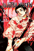 Jujutsu Kaisen, Vol. 28 cover
