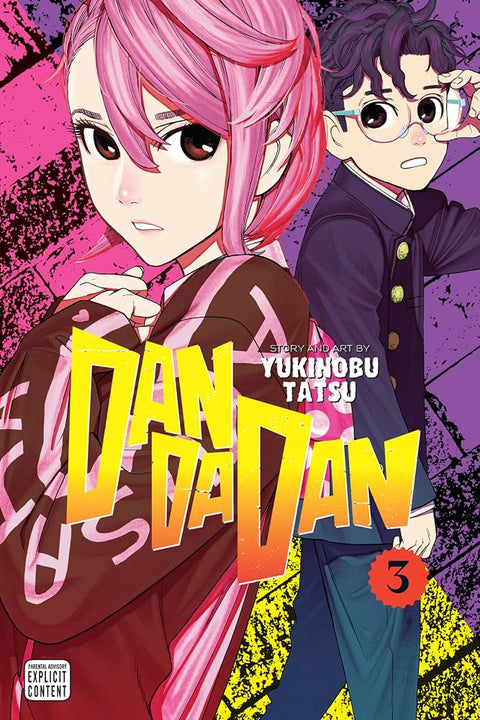 Dandadan, Vol. 3 — Viz Media cover